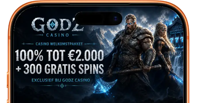Godz Casino banner