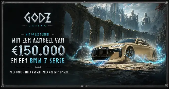 Godz Casino Bonussen banner